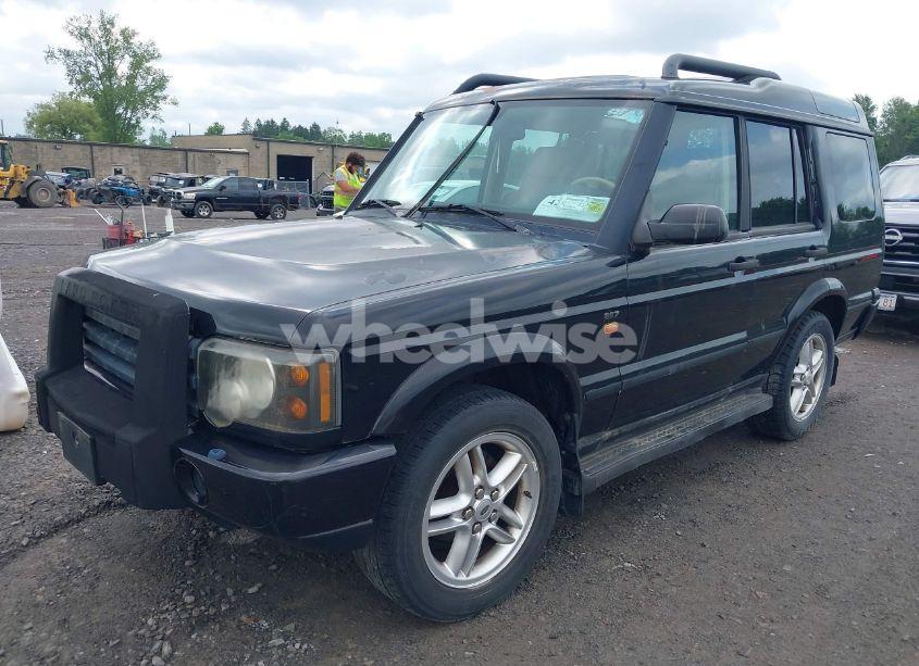 Photo 2 of 2004 Land Rover DISCOVERY SE (VIN SALTW19444A857714)