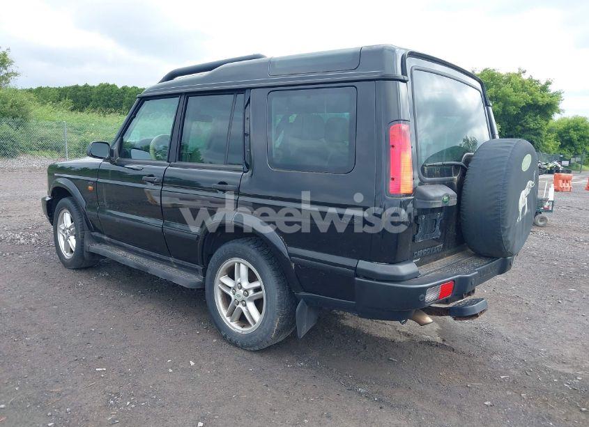 Photo 3 of 2004 Land Rover DISCOVERY SE (VIN SALTW19444A857714)