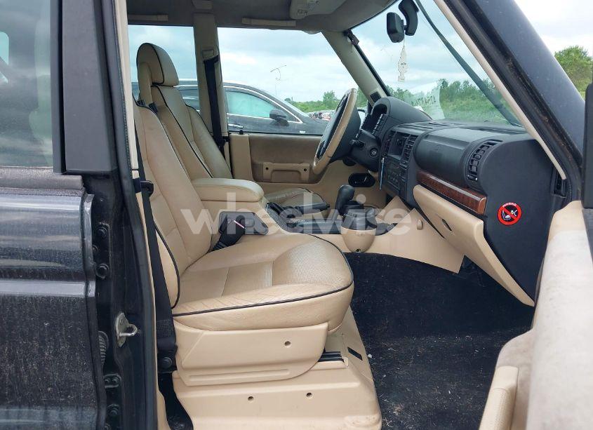 Photo 5 of 2004 Land Rover DISCOVERY SE (VIN SALTW19444A857714)