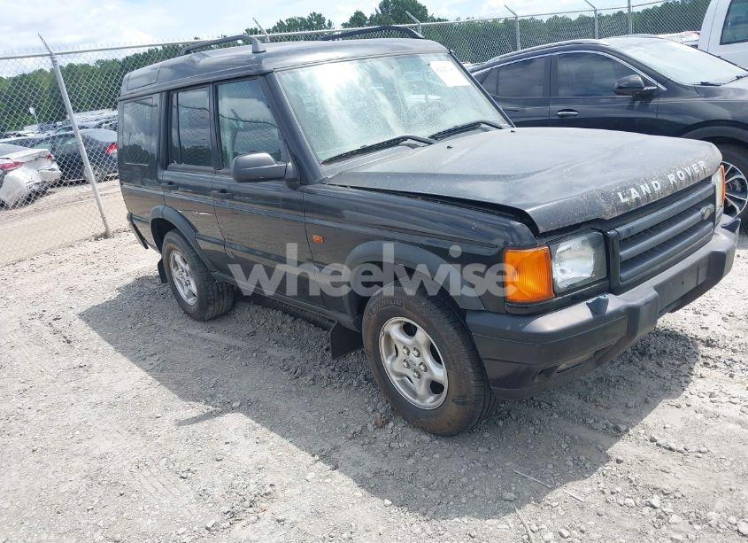 1999 Land Rover DISCOVERY SERIES II (VIN SALTY124XXA215183) main photo