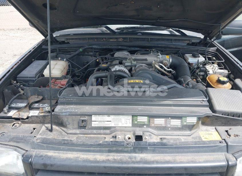 Photo 10 of 1999 Land Rover DISCOVERY SERIES II (VIN SALTY124XXA215183)