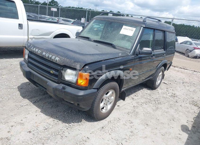 Photo 2 of 1999 Land Rover DISCOVERY SERIES II (VIN SALTY124XXA215183)
