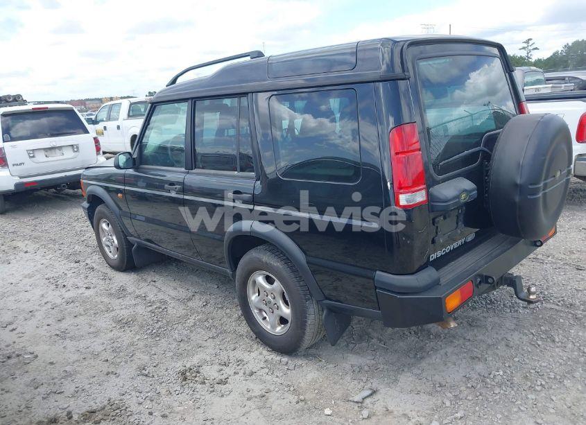 Photo 3 of 1999 Land Rover DISCOVERY SERIES II (VIN SALTY124XXA215183)