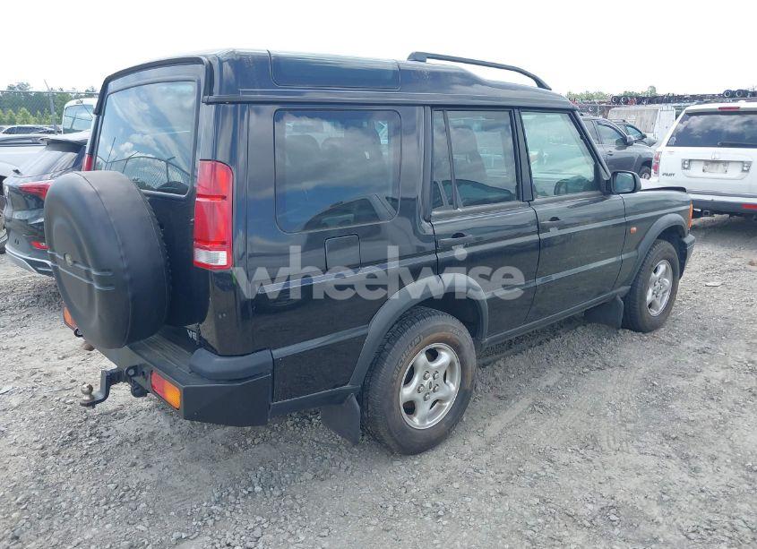 Photo 4 of 1999 Land Rover DISCOVERY SERIES II (VIN SALTY124XXA215183)