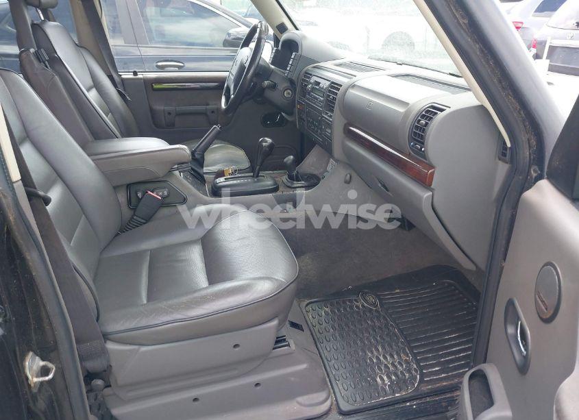 Photo 5 of 1999 Land Rover DISCOVERY SERIES II (VIN SALTY124XXA215183)