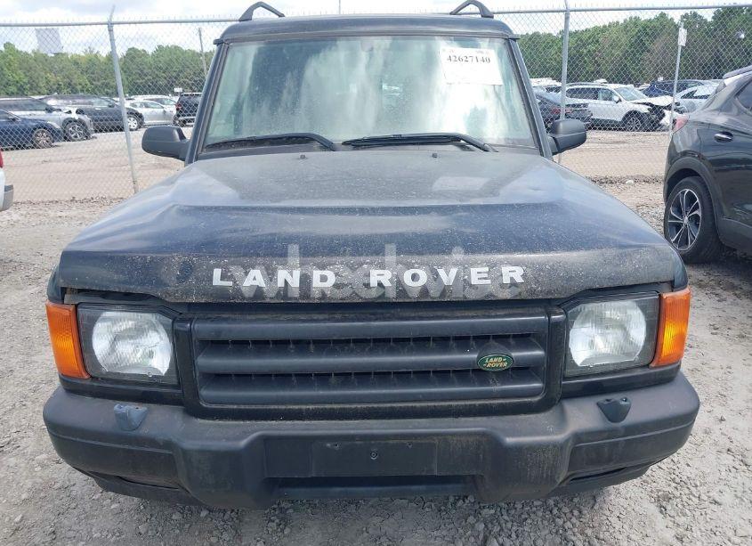 Photo 6 of 1999 Land Rover DISCOVERY SERIES II (VIN SALTY124XXA215183)