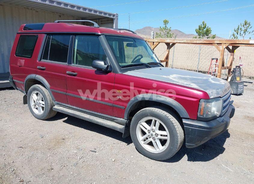 2002 Land Rover DISCOVERY SERIES II SE (VIN SALTY15402A743321) main photo