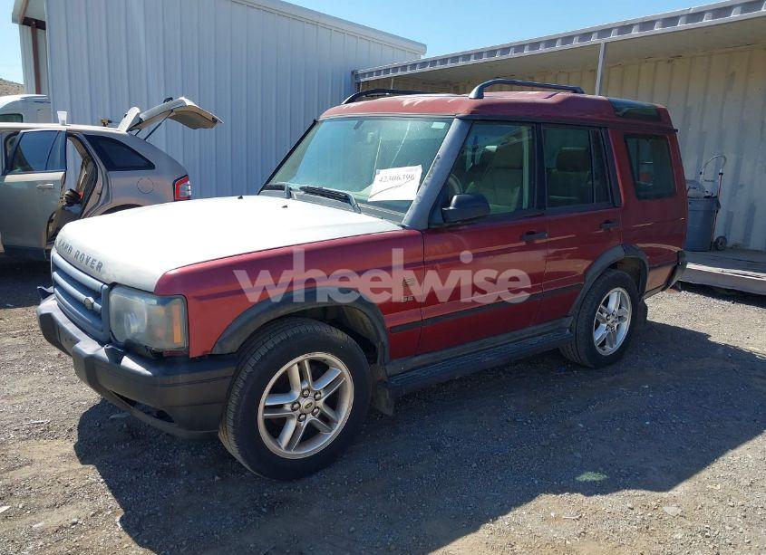 Photo 2 of 2002 Land Rover DISCOVERY SERIES II SE (VIN SALTY15402A743321)