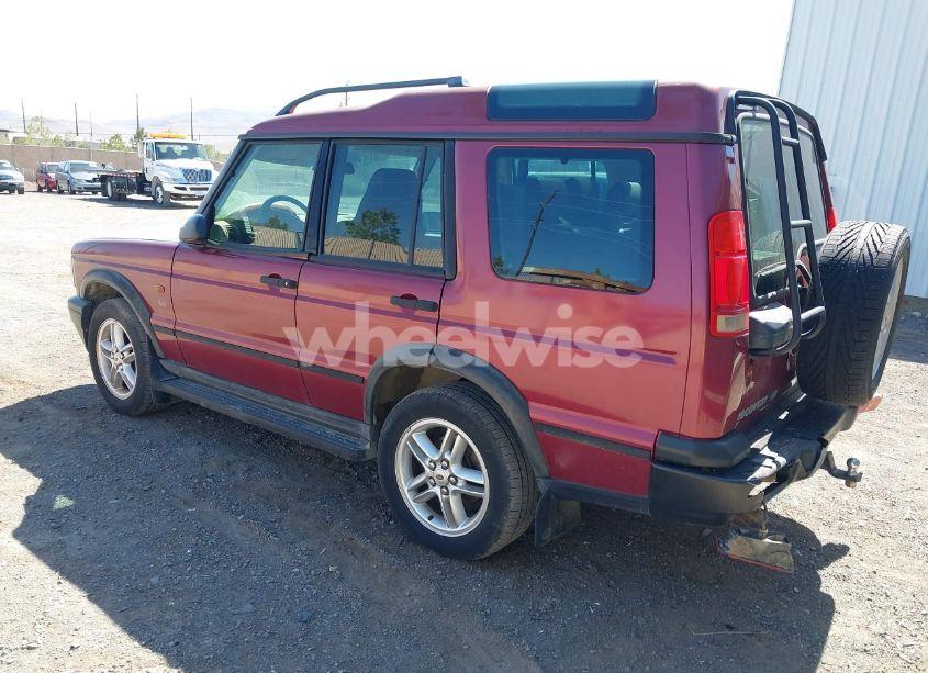 Photo 3 of 2002 Land Rover DISCOVERY SERIES II SE (VIN SALTY15402A743321)