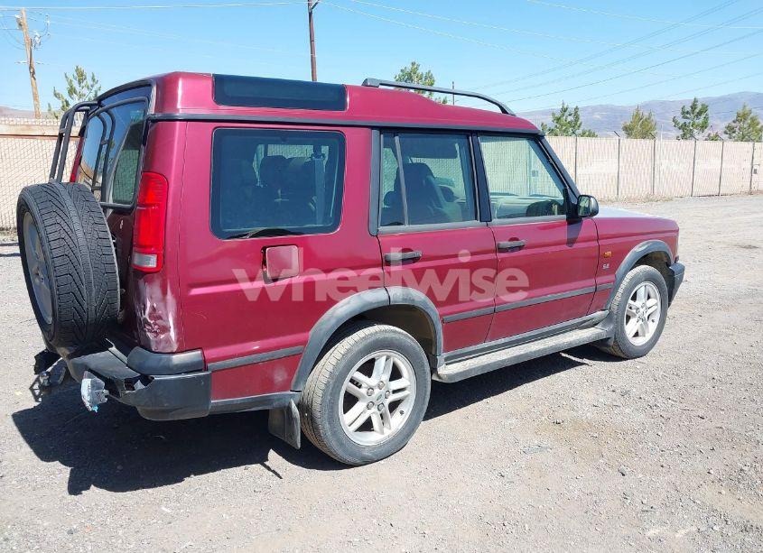 Photo 4 of 2002 Land Rover DISCOVERY SERIES II SE (VIN SALTY15402A743321)