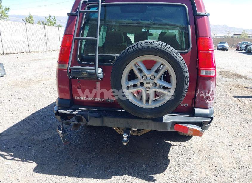 Photo 6 of 2002 Land Rover DISCOVERY SERIES II SE (VIN SALTY15402A743321)