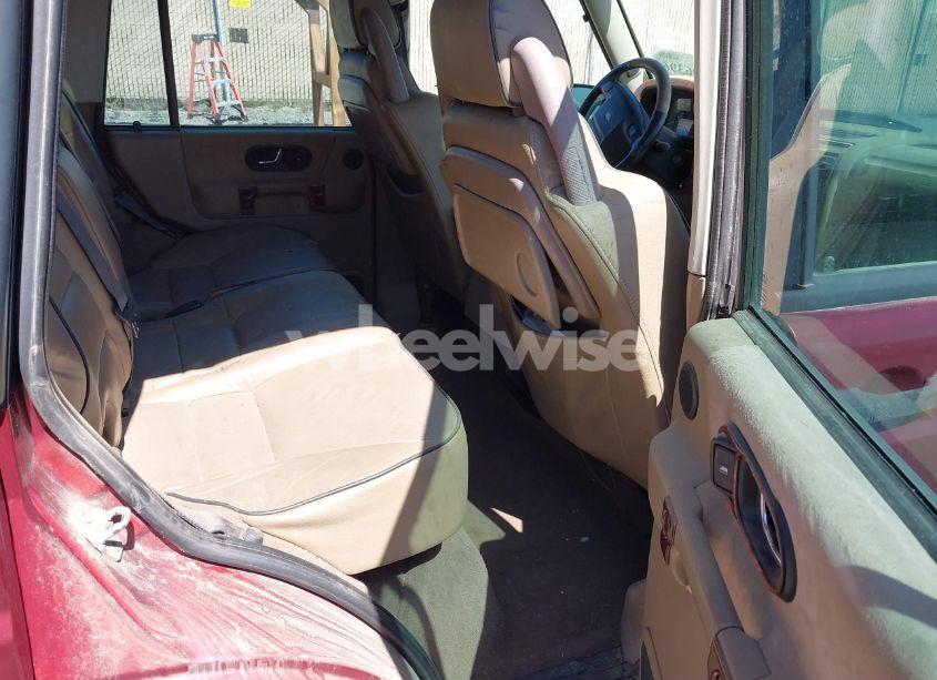 Photo 8 of 2002 Land Rover DISCOVERY SERIES II SE (VIN SALTY15402A743321)