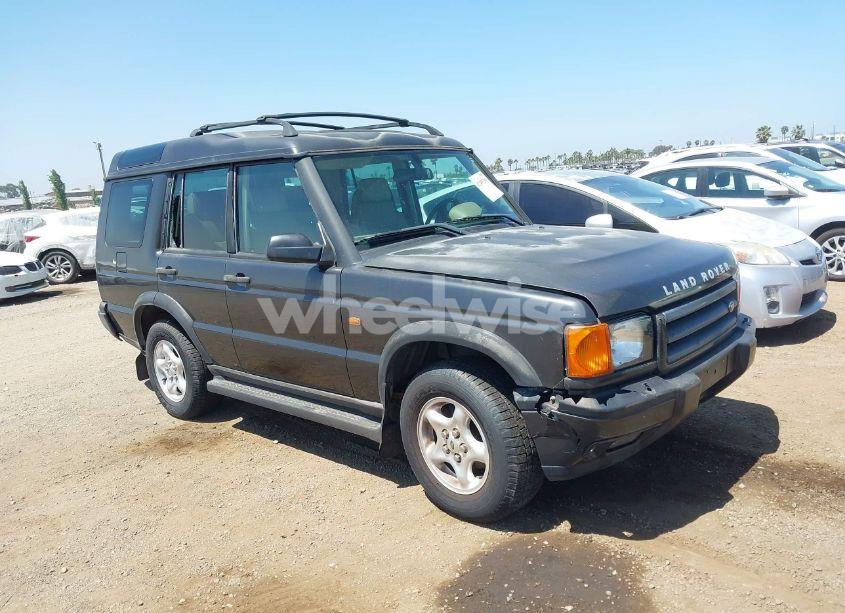 2000 Land Rover DISCOVERY SERIES II CLOTH/SERIES II LEATHER (VIN SALTY154XYA271377) main photo
