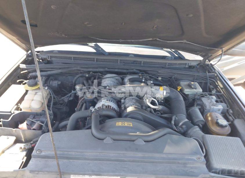 Photo 10 of 2000 Land Rover DISCOVERY SERIES II CLOTH/SERIES II LEATHER (VIN SALTY154XYA271377)