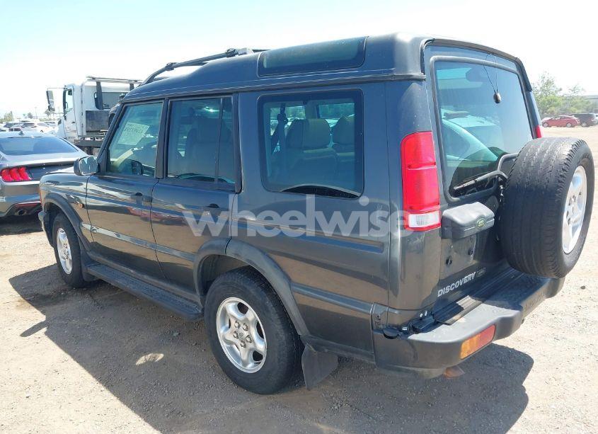 Photo 3 of 2000 Land Rover DISCOVERY SERIES II CLOTH/SERIES II LEATHER (VIN SALTY154XYA271377)