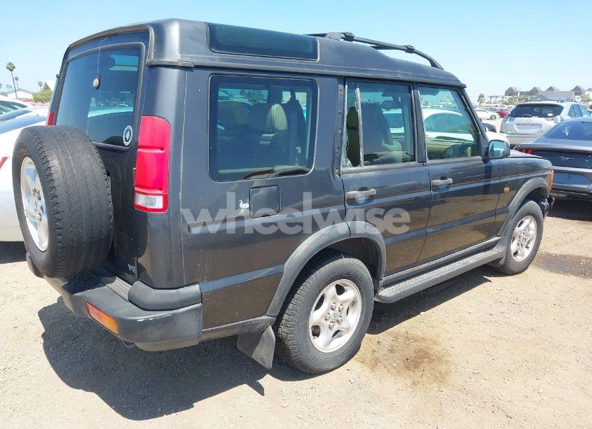 Photo 4 of 2000 Land Rover DISCOVERY SERIES II CLOTH/SERIES II LEATHER (VIN SALTY154XYA271377)