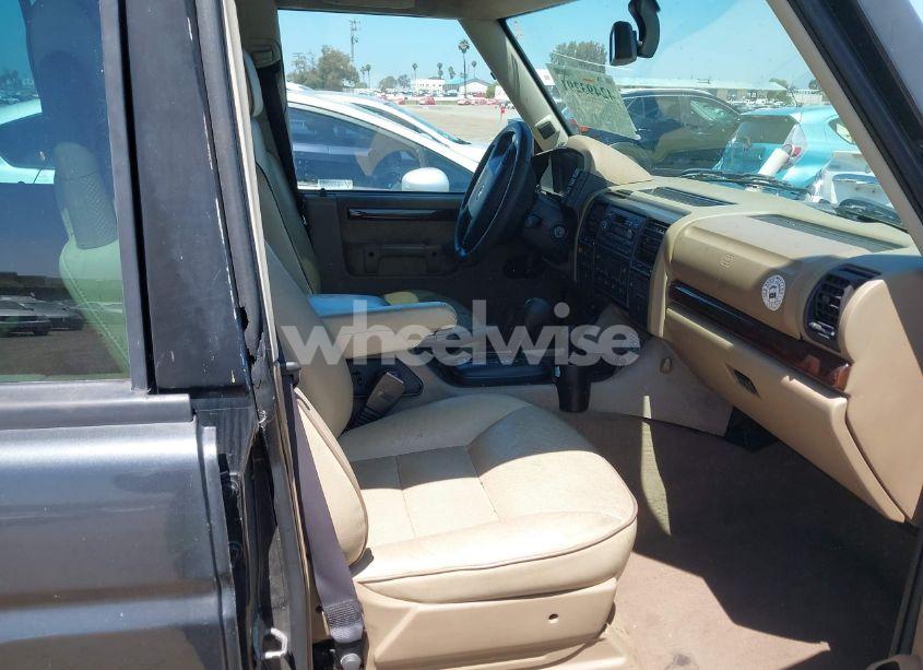 Photo 5 of 2000 Land Rover DISCOVERY SERIES II CLOTH/SERIES II LEATHER (VIN SALTY154XYA271377)