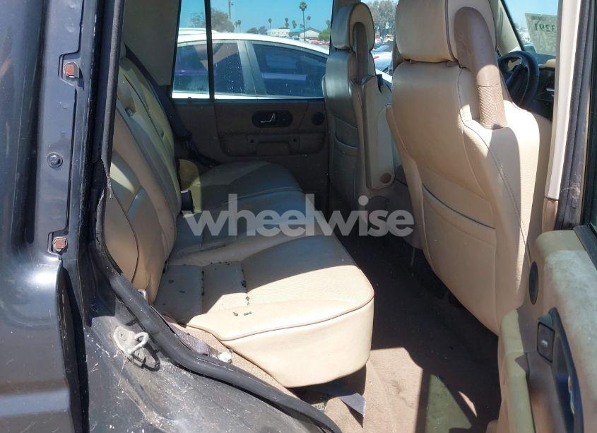 Photo 8 of 2000 Land Rover DISCOVERY SERIES II CLOTH/SERIES II LEATHER (VIN SALTY154XYA271377)