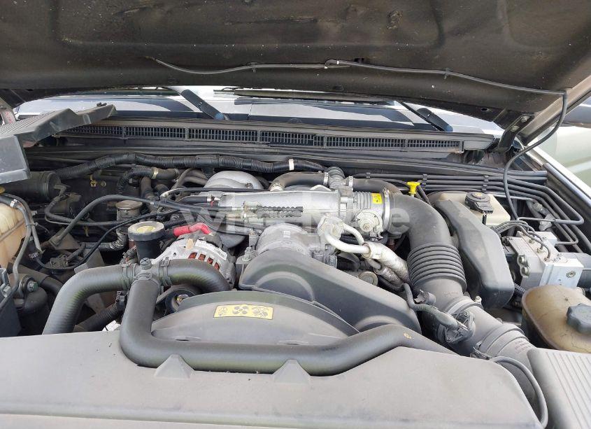 Photo 10 of 2004 Land Rover DISCOVERY SE (VIN SALTY19434A863479)