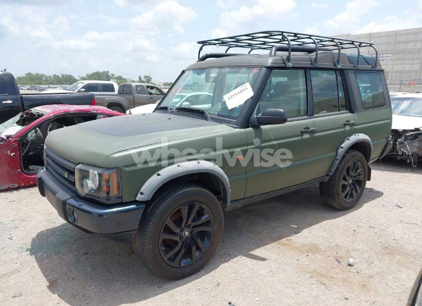 Photo 2 of 2004 Land Rover DISCOVERY SE (VIN SALTY19434A863479)