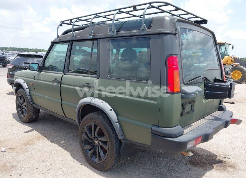 Photo 3 of 2004 Land Rover DISCOVERY SE (VIN SALTY19434A863479)