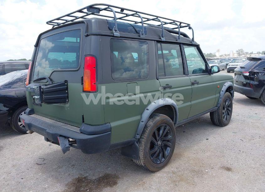 Photo 4 of 2004 Land Rover DISCOVERY SE (VIN SALTY19434A863479)