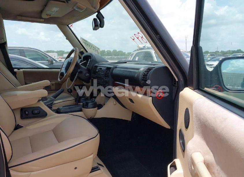 Photo 5 of 2004 Land Rover DISCOVERY SE (VIN SALTY19434A863479)