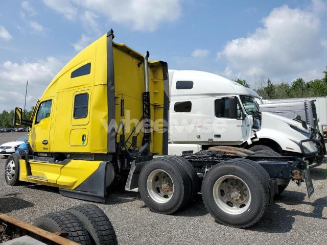 2024 KENWORTH CONSTRUCTION T680 (VIN SALVAGETRUCKSAUCT) main photo