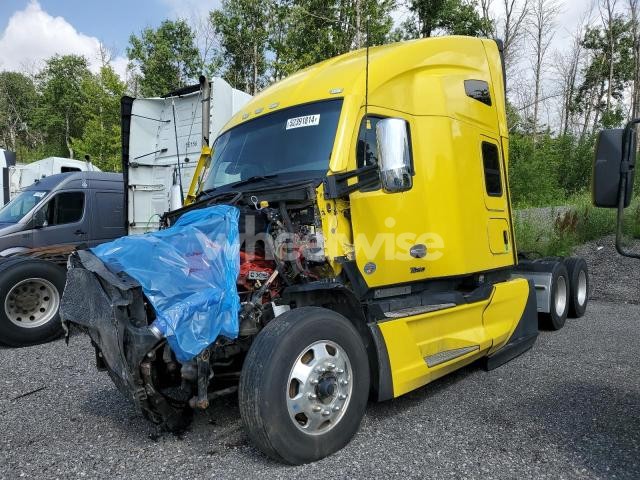 Photo 3 of 2024 KENWORTH CONSTRUCTION T680 (VIN SALVAGETRUCKSAUCT)