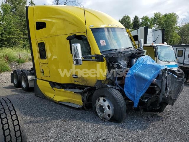 Photo 4 of 2024 KENWORTH CONSTRUCTION T680 (VIN SALVAGETRUCKSAUCT)