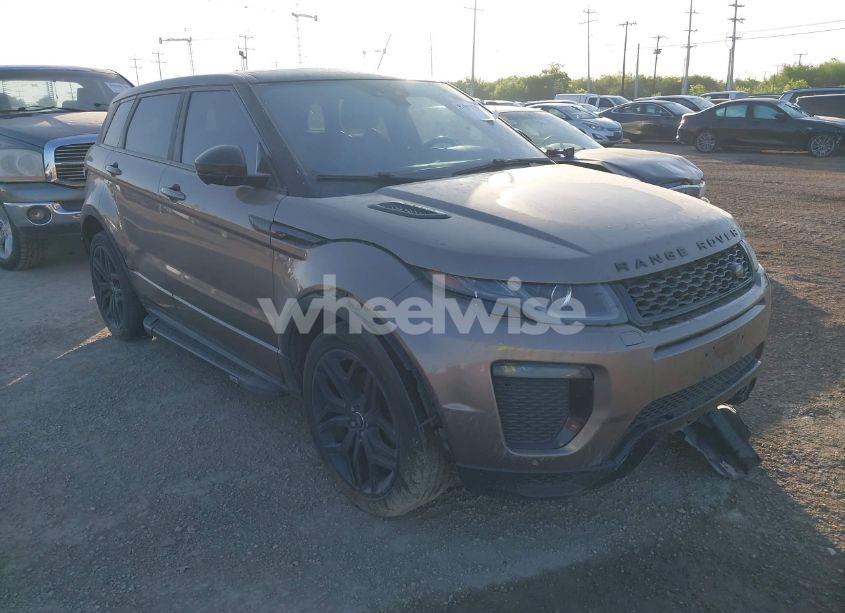 2016 Land Rover RANGE ROVER EVOQUE HSE DYNAMIC (VIN SALVD2BG1GH136514) main photo