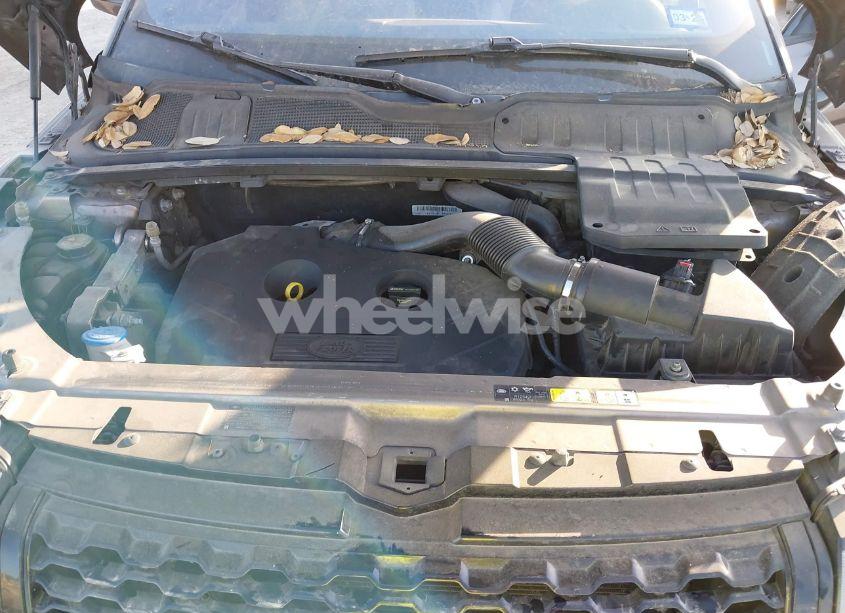 Photo 10 of 2016 Land Rover RANGE ROVER EVOQUE HSE DYNAMIC (VIN SALVD2BG1GH136514)