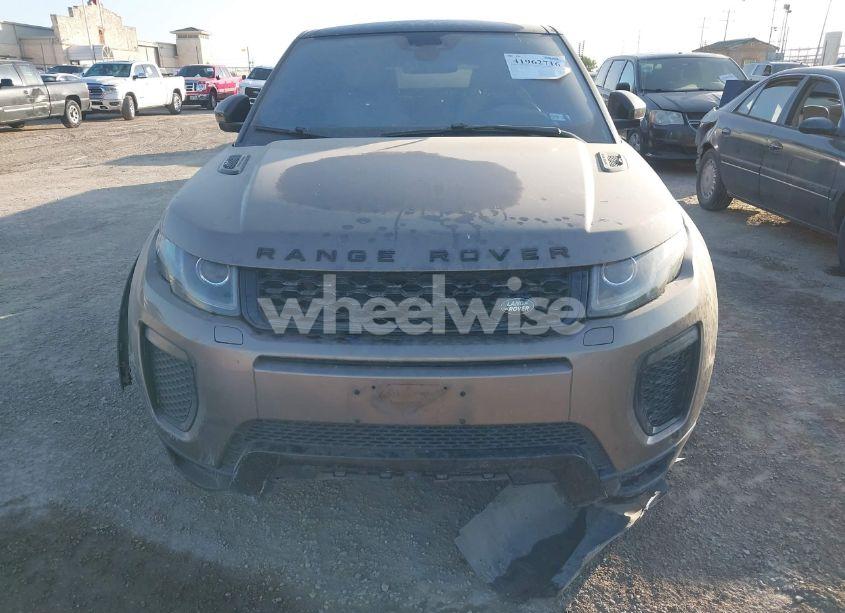 Photo 12 of 2016 Land Rover RANGE ROVER EVOQUE HSE DYNAMIC (VIN SALVD2BG1GH136514)