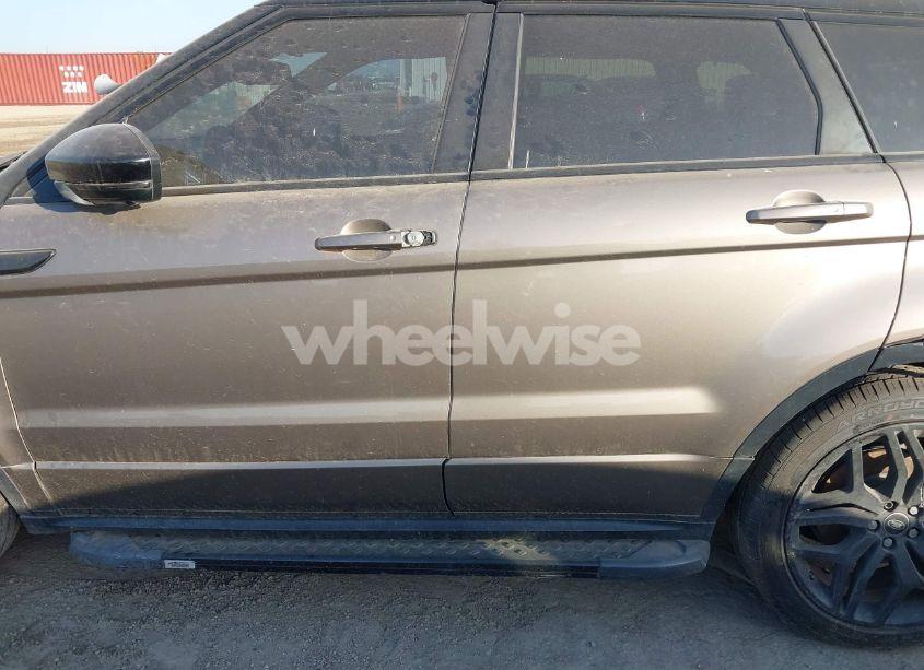 Photo 14 of 2016 Land Rover RANGE ROVER EVOQUE HSE DYNAMIC (VIN SALVD2BG1GH136514)