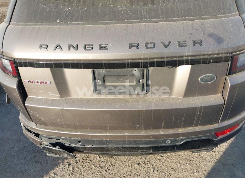 Photo 16 of 2016 Land Rover RANGE ROVER EVOQUE HSE DYNAMIC (VIN SALVD2BG1GH136514)