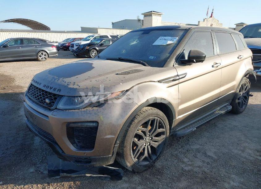 Photo 2 of 2016 Land Rover RANGE ROVER EVOQUE HSE DYNAMIC (VIN SALVD2BG1GH136514)