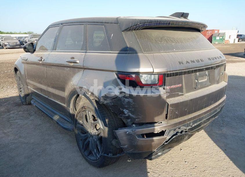 Photo 3 of 2016 Land Rover RANGE ROVER EVOQUE HSE DYNAMIC (VIN SALVD2BG1GH136514)