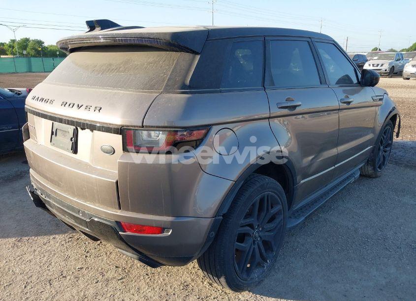 Photo 4 of 2016 Land Rover RANGE ROVER EVOQUE HSE DYNAMIC (VIN SALVD2BG1GH136514)