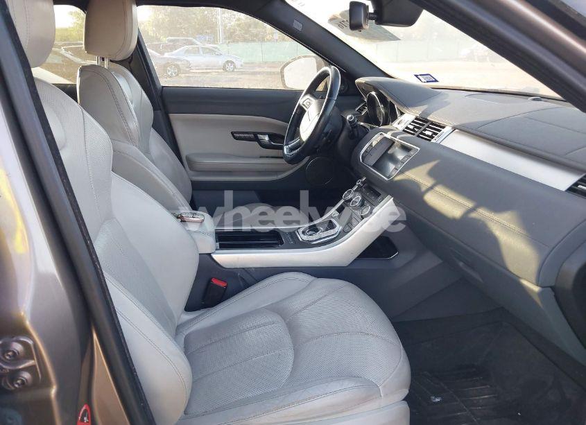 Photo 5 of 2016 Land Rover RANGE ROVER EVOQUE HSE DYNAMIC (VIN SALVD2BG1GH136514)