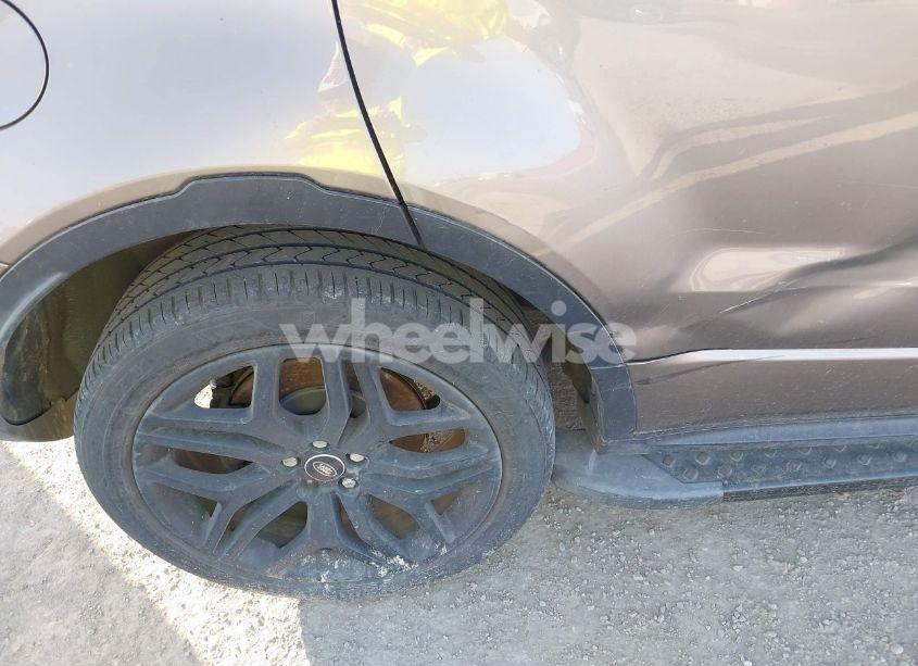 Photo 6 of 2016 Land Rover RANGE ROVER EVOQUE HSE DYNAMIC (VIN SALVD2BG1GH136514)