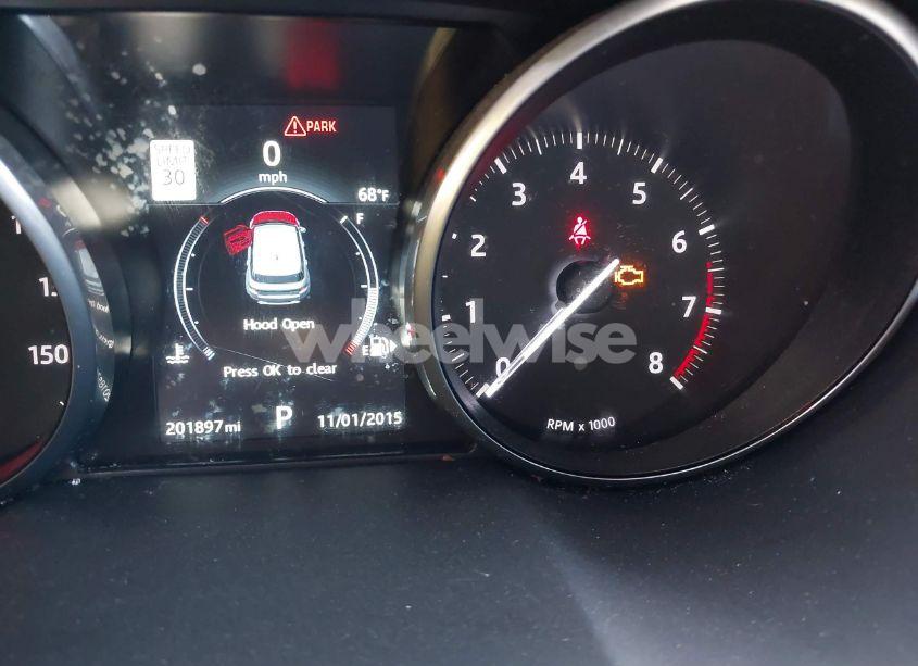 Photo 7 of 2016 Land Rover RANGE ROVER EVOQUE HSE DYNAMIC (VIN SALVD2BG1GH136514)