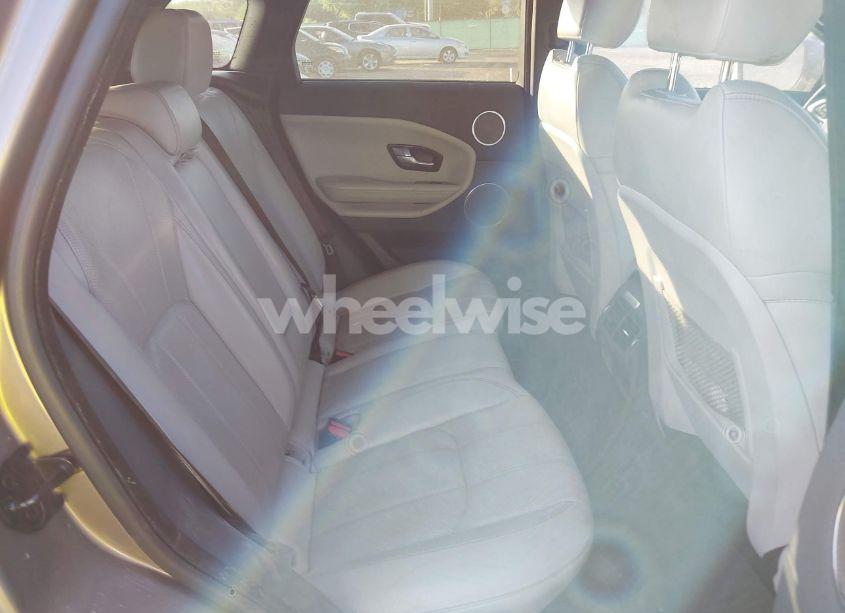 Photo 8 of 2016 Land Rover RANGE ROVER EVOQUE HSE DYNAMIC (VIN SALVD2BG1GH136514)