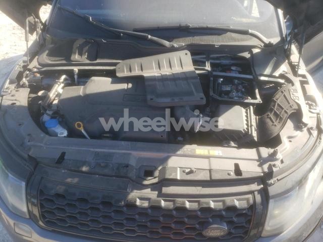 Photo 10 of 2018 LAND ROVER RANGE ROVER EVOQUE HSE DYNAMIC N/A (VIN SALVD5RX6JH278243)