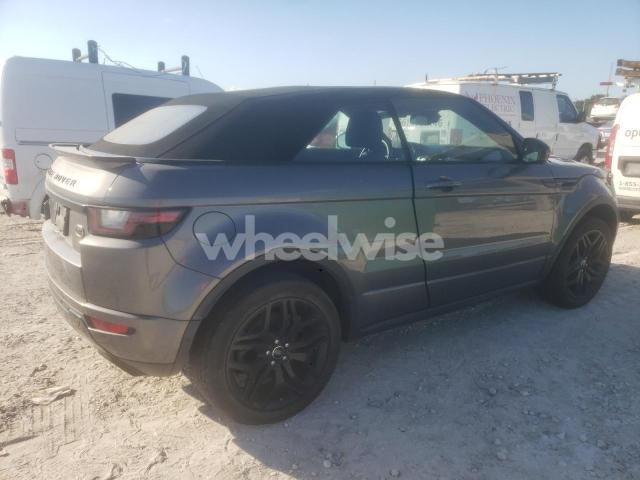 Photo 2 of 2018 LAND ROVER RANGE ROVER EVOQUE HSE DYNAMIC N/A (VIN SALVD5RX6JH278243)
