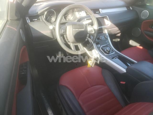 Photo 3 of 2018 LAND ROVER RANGE ROVER EVOQUE HSE DYNAMIC N/A (VIN SALVD5RX6JH278243)