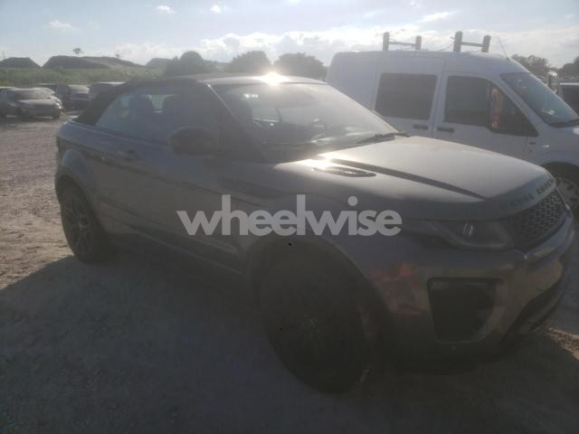 Photo 4 of 2018 LAND ROVER RANGE ROVER EVOQUE HSE DYNAMIC N/A (VIN SALVD5RX6JH278243)