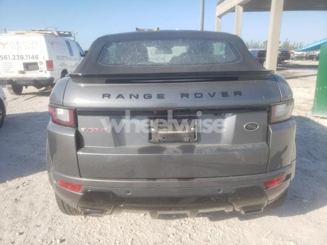 Photo 5 of 2018 LAND ROVER RANGE ROVER EVOQUE HSE DYNAMIC N/A (VIN SALVD5RX6JH278243)