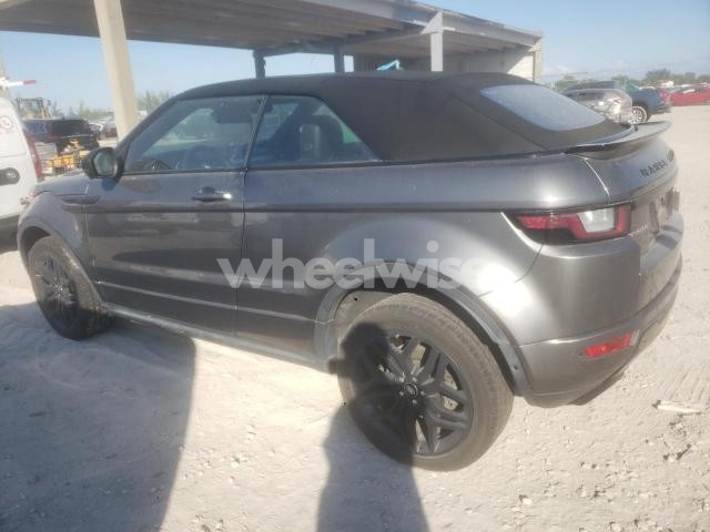 Photo 7 of 2018 LAND ROVER RANGE ROVER EVOQUE HSE DYNAMIC N/A (VIN SALVD5RX6JH278243)