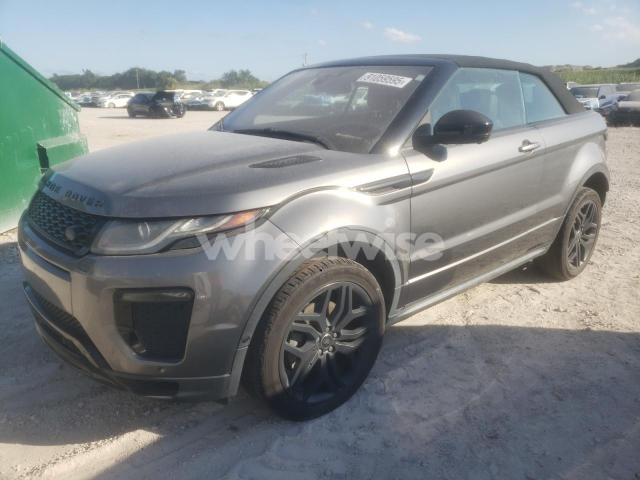 Photo 8 of 2018 LAND ROVER RANGE ROVER EVOQUE HSE DYNAMIC N/A (VIN SALVD5RX6JH278243)