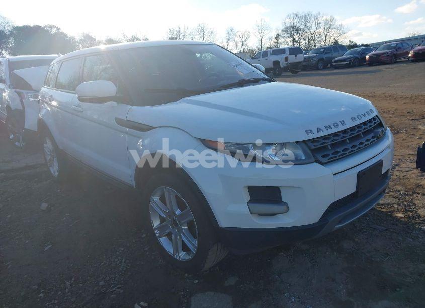 2013 Land Rover RANGE ROVER EVOQUE PURE (VIN SALVN2BG2DH739464) main photo